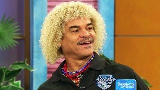 El Pibe Valderrama dio su pronóstico para el Mundial [upl. by Reina]