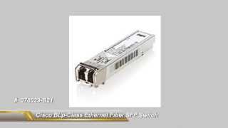 378929B21 Cisco BLpClass Ethernet Fiber SFP Switch [upl. by Shani]