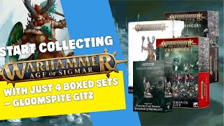 Start Collecting Warhammer Age of Sigmar quotGloomspite Gitzquot with Just 4 Boxed Sets [upl. by Alyhs]