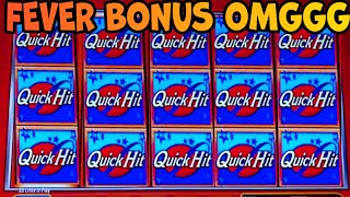 I PICKED THE BEST BONUS ON THIS HIGH LIMIT QUICK HIT SLOT MACHINE [upl. by Drofliw]