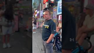 New York night walk 4K Time square night life  shorts travel nycnightlife timessquare [upl. by Dina]