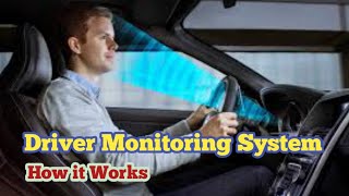 Driver Monitoring System How it Works [upl. by Nahtonoj741]