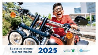 Calendario Solidario 2025 CEE Hospital San Rafael [upl. by Haze560]