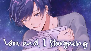 Nightcore  Stargazing Myles Smith  Lyrics [upl. by Fatsug164]