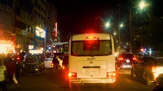 Traveling by DUET Mini Bus at elevatedexpressway Dhaka duetian duetgazipur [upl. by Zanas]