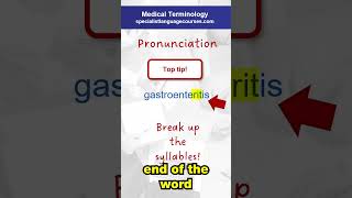 🗣️ Practice Your Pronunciation of Medical Terms 🩺 [upl. by Arit]