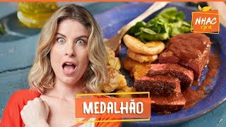 Medalhão de carne ao molho madeira  Rita Lobo  Cozinha Prática [upl. by Sido]