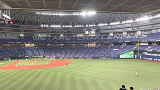 オリックス・バファローズ9回表アウトを取ると流れる音🏟京セラドームライト下段 [upl. by Yroj316]