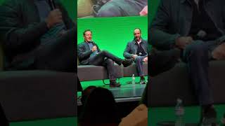 My question to Jason Isaacs and Ralph Fiennes  Comic Con Liverpool harrypotter voldemort [upl. by Wappes]