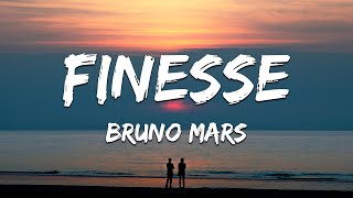 Bruno Mars  Finesse Lyrics [upl. by Sena]