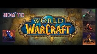 World of Warcraft  How to get 4 Qiraji Battle Tanks Mounts [upl. by Adiuqram]