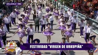 Entrada Folklorica Virgen de Urkupiña en Quillacollo Cochabamba 2024 parte 1 [upl. by Casady]