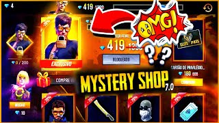 MYSTERY SHOP 70 CONFIRMED  NEW EVENT quotADVENTUREquot  ALL UPDATES  Garena Free Fire [upl. by Stewardson401]