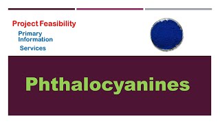 Phthalocyanines  Project Feasibility [upl. by Anaili]