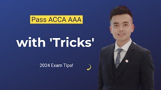 How to pass ACCA Advanced Audit amp Assurance AAA in 2024 ACCA Exam Resource Best AAA Course [upl. by Arimay]