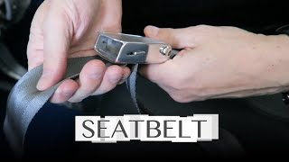 How to Fasten Your Seatbelt on an Airplane [upl. by Oijres]