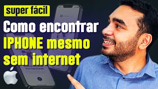 Como Localizar Celular iPhone Perdido ou Roubado mesmo sem Internet pelo PC ou outro Celular [upl. by Neumann]