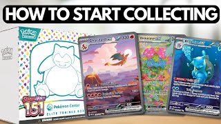 How To Start Collecting Pokemon Cards in 2024 Updated Guide [upl. by Inaluiak]