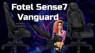 Fotel Sense7 Vanguard do komputera – Opinia [upl. by Nyladnohr68]