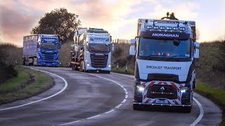 Truck Spotting on the A75 Scotland [upl. by Fahey796]