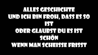 Böhse OnkelzAuf gute Freunde LYRICS [upl. by Adamson]