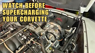 MUST WATCH Before Buying A Supercharger for C6 Corvette [upl. by Simonetta]