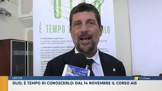 Olio è tempo di conoscerlo dal 14 novembre il corso Ais [upl. by Ihcego]