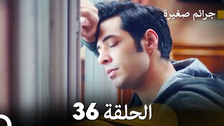 FULL HD Arabic Dubbed جرائم صغيرة الحلقة 36 [upl. by Iroak519]