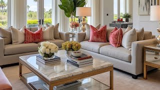 Modern Living Room Decorating Ideas 2025 Home Interior Design Ideas  Living Room Makeover Ideas [upl. by Burger117]