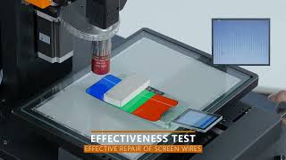 TBK501 New Laser Machine For OLED Display Screen Lines [upl. by Bruno233]