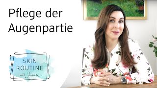 Pflege der Augenpartie  Skin Routine mit Judith Williams [upl. by Dannie]