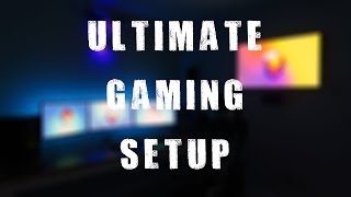 MY ULTIMATE GAMING SETUP TOUR [upl. by Meagan]