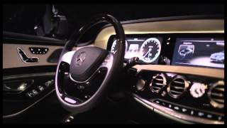 2014 MercedesBenz S400 Hybrid  DESIGN AND INTERIOR  Part 1  AutoMotoTV [upl. by Gladstone]