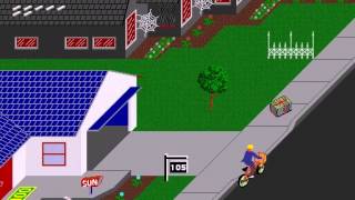 Paperboy 1984  19765 High Score  Barry Bloso  Dudesville Arcade [upl. by Gone294]