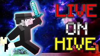 🔴HIVE Live BUT WITH YOU Partys and Customs🔴 [upl. by Sateia398]