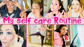 My Self Care Routine 💕  10 Self Care Tips To Start Right away  Must Watch selflove selfcare [upl. by Htebaras]