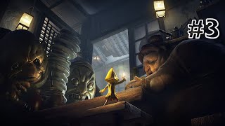 LITTLE NIGHTMARES Walkthrough Gameplay Part 3 Ending [upl. by Eelrihs598]