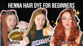 EVERYTHING YOU NEED TO KNOW ABOUT HENNA HAIR DYE  exposing henna myths [upl. by Zel]