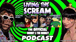 Living The Scream Podcast Reselling amp Horror Hosts [upl. by Sheedy]