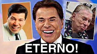 ETERN0 SILVIO SANTOS  RESENHA PAI E FILHO 315 [upl. by Aicercal]