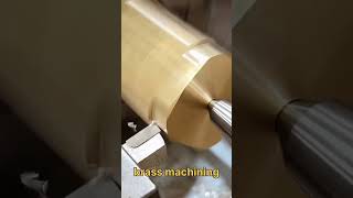 Nice sound 🎶🎶BRASS MACHININGcnc cnclathe cncturning cncmachine cncindonesia cncmachining [upl. by Noivax157]