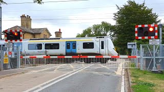 Shepreth Level Crossing Cambridgeshire [upl. by Mayap]