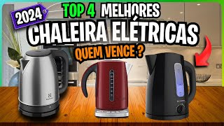 Top 4 Melhores Chaleiras Elétricas Para Comprar 2024  Chaleira Elétrica Barata [upl. by Noryt68]