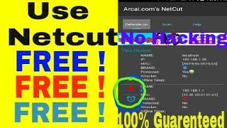 How to use netcut free [upl. by Nwavahs]