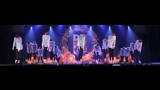 ING DANCE COMPANY quotBARABBASquot at PINK IMPACT 2016 [upl. by Greenland]