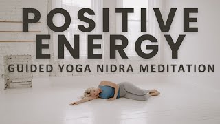 25 Minute Yoga Nidra for Positive Energy  432 HZ Frequency Theta Binaural [upl. by Asilahs343]