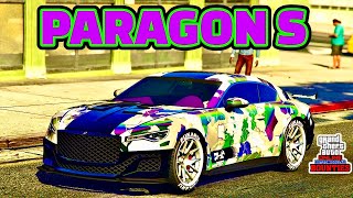 NEW Enus Paragon S Customization  GTA ONLINE BOTTOM DOLLAR BOUNTIES DLC [upl. by Grati3]