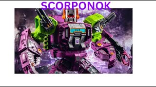 Scorponok [upl. by Lunette711]