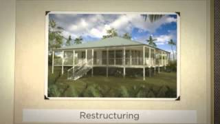 House Raising Brisbane  Wayne Marshall House Restumping [upl. by Annoet205]