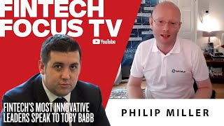 FINTECH FOCUS TV Philip Miller CoCEO and CoFounder of Solidatus [upl. by Inavoj]